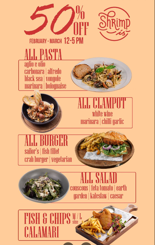 Menu Shrimpis Restaurant - 11