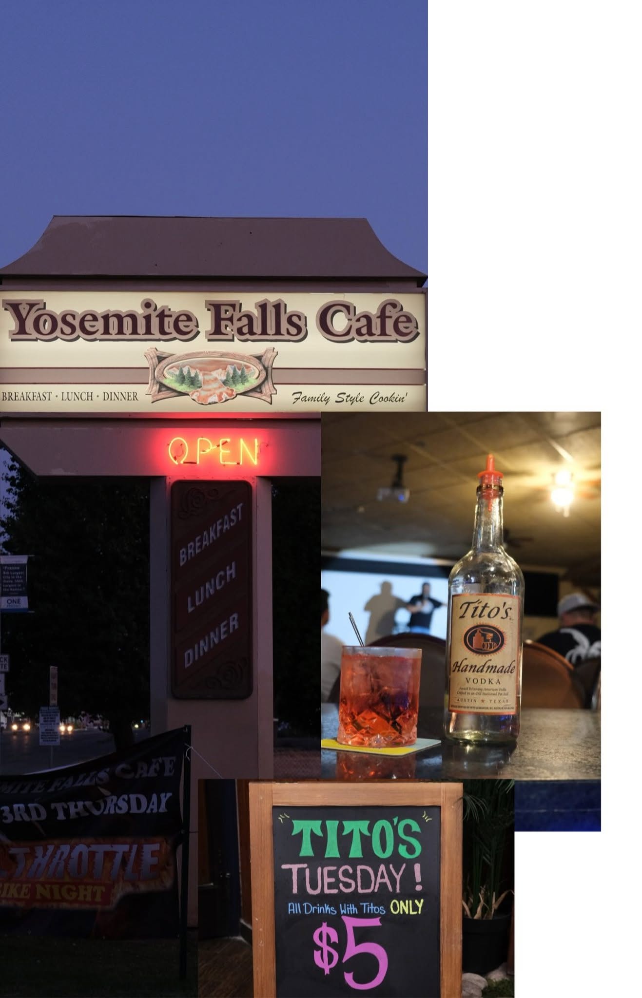 Photo Yosemite Falls Cafe - Blackstone - 0