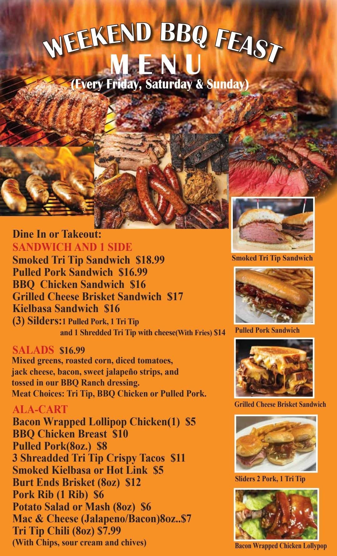 Menu Yosemite Falls Cafe - Blackstone - 11