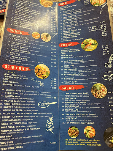 Menu 1 Best Thai - 3