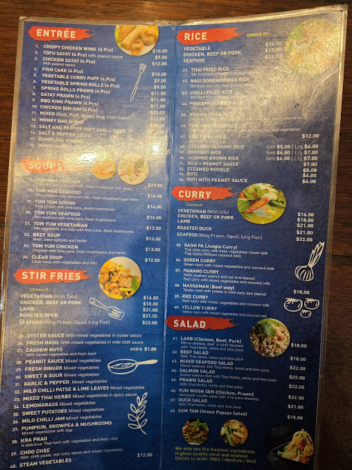 Menu 1 Best Thai - 5