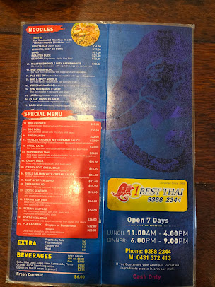 Menu 1 Best Thai - 6