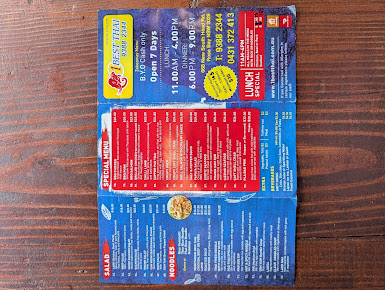 Menu 1 Best Thai - 8