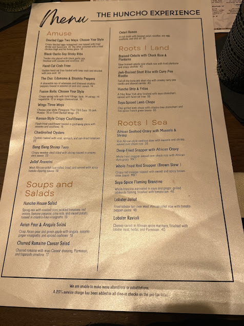 Menu 1123 By Chef Tobias - 1