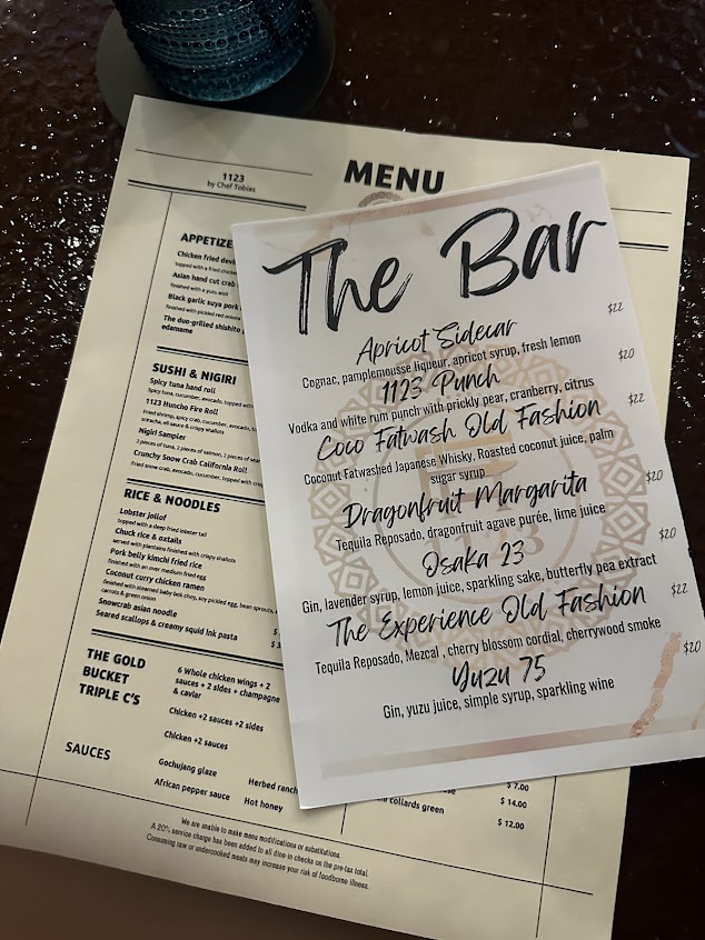 Menu 1123 By Chef Tobias - 6