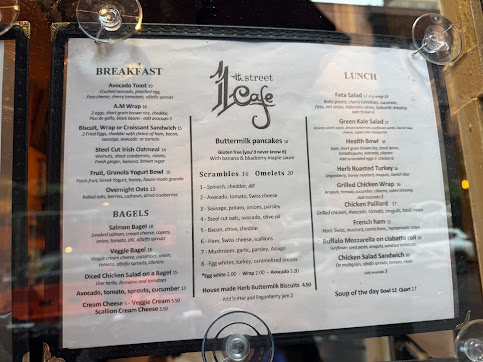 Menu 11Th Street Cafe - 2
