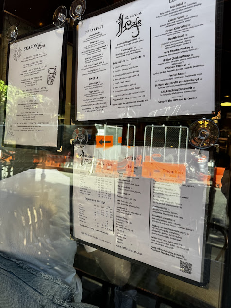 Menu 11Th Street Cafe - 3