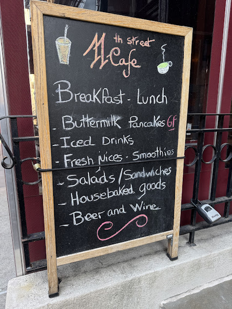 Menu 11Th Street Cafe - 5