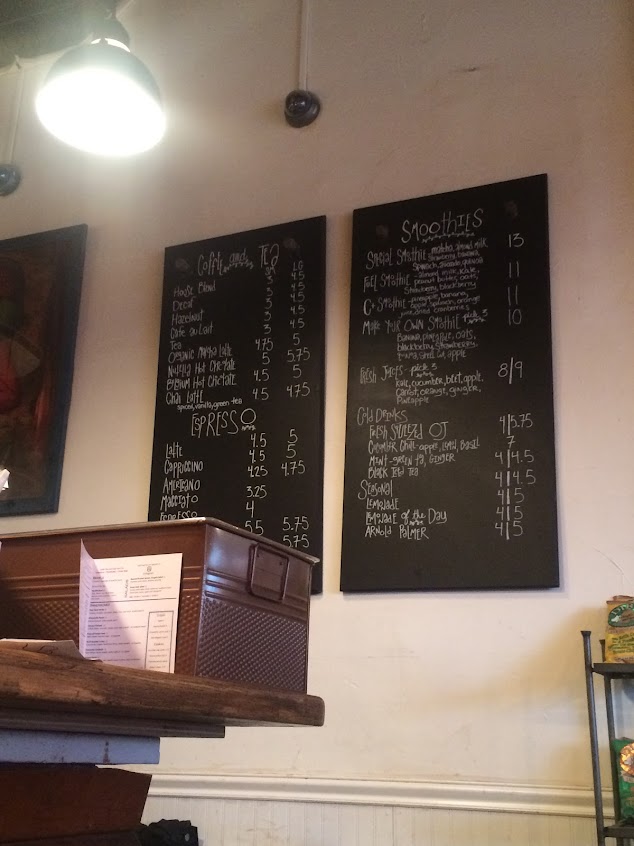 Menu 11Th Street Cafe - 8
