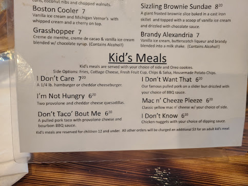 Menu 120 Taphouse Bistro - 4