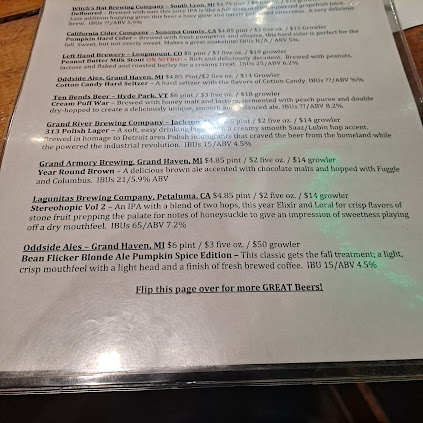 Menu 120 Taphouse Bistro - 6