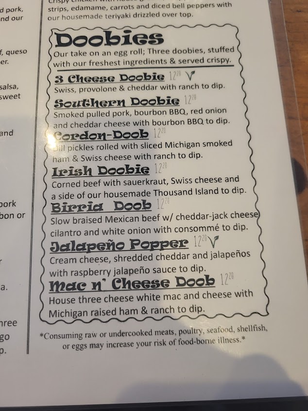 Menu 120 Taphouse Bistro - 8
