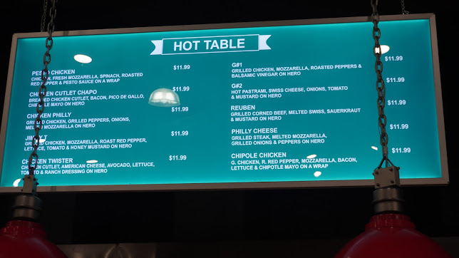 Menu 123 Market Place - 1
