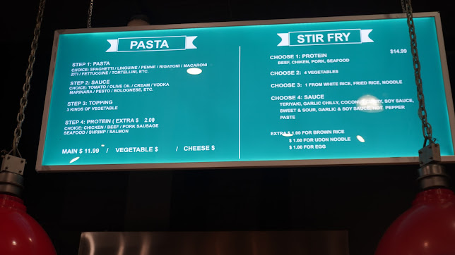 Menu 123 Market Place - 2