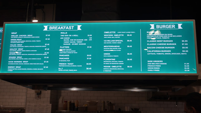 Menu 123 Market Place - 3