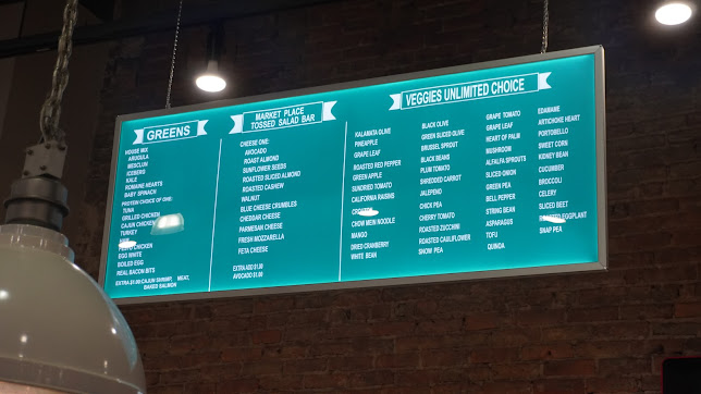 Menu 123 Market Place - 4