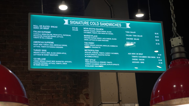 Menu 123 Market Place - 5