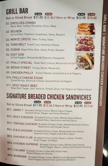 Menu 123 Market Place - 6