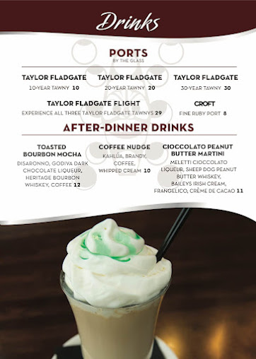 Menu 13Moons Restaurant - 3
