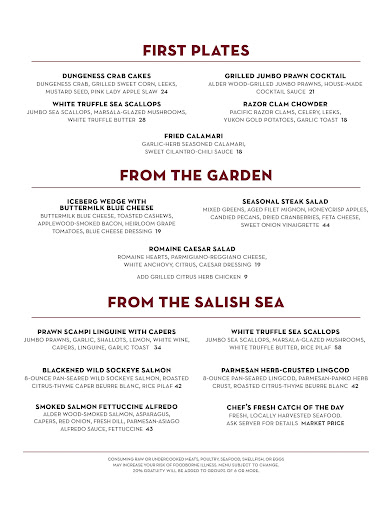 Menu 13Moons Restaurant - 6