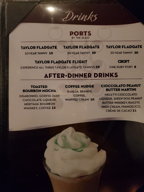 Menu 13Moons Restaurant - 7