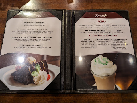 Menu 13Moons Restaurant - 9