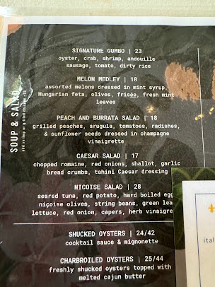 Menu 1803 Nyc - 5