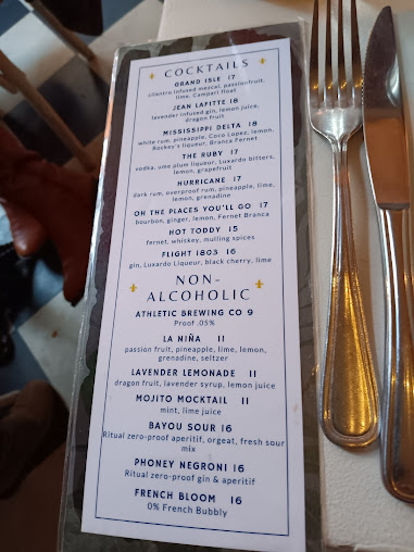 Menu 1803 Nyc - 6