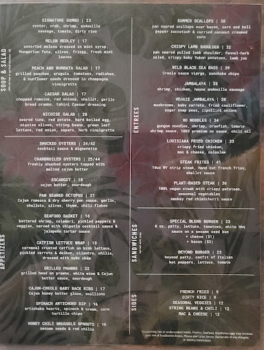 Menu 1803 Nyc - 9