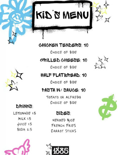 Menu 1885 Worcester - 4