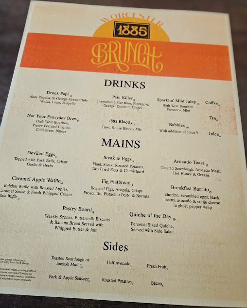 Menu 1885 Worcester - 8