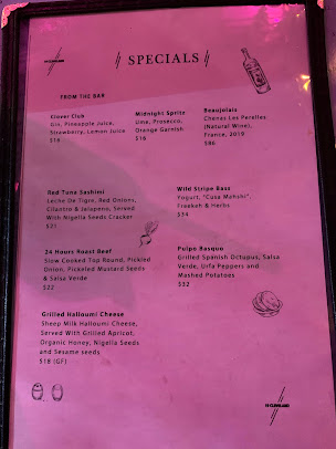 Menu 19 Cleveland - 3
