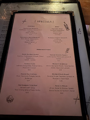 Menu 19 Cleveland - 6