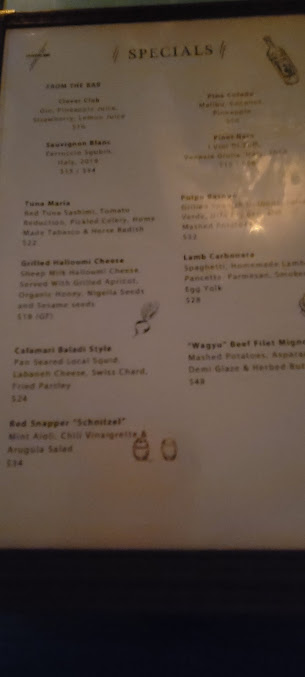 Menu 19 Cleveland - 8