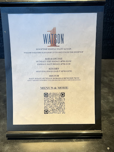 Menu 1Watson - 0