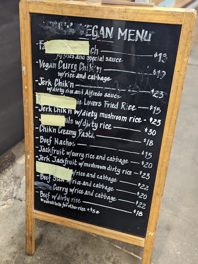 Menu 2 Neighbors Hot Chicken - 1