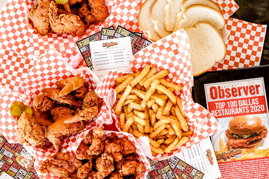 Menu 2 Neighbors Hot Chicken - 6