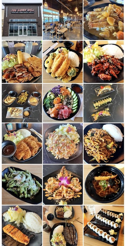 Menu 206 Luster Grill - 2