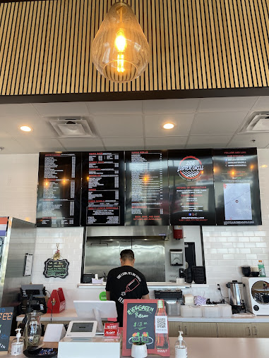 Menu 206 Luster Grill - 3