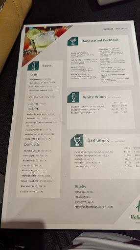 Menu 21St Amendment Bar Grill - 2