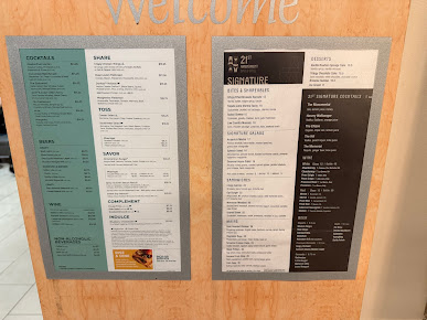 Menu 21St Amendment Bar Grill - 9