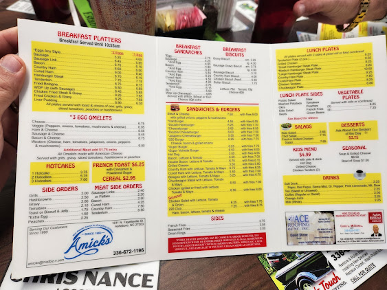Menu 220 Grill - 0