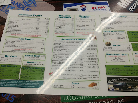 Menu 220 Grill - 1