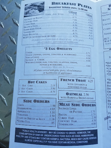 Menu 220 Grill - 2
