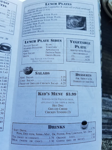 Menu 220 Grill - 3