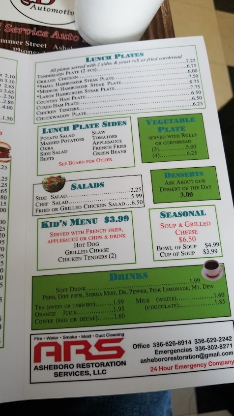 Menu 220 Grill - 5