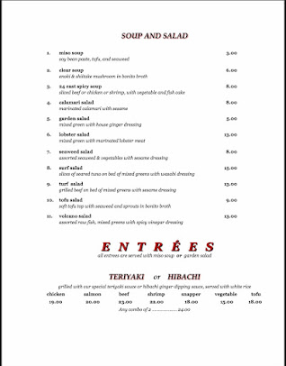 Menu 24 East Bistro - 3