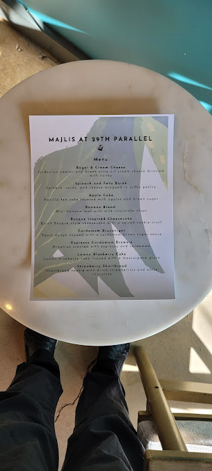 Menu 29Th Parallel Coffee - 0