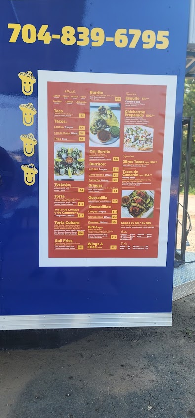 Menu 2Bros Tacos - 3