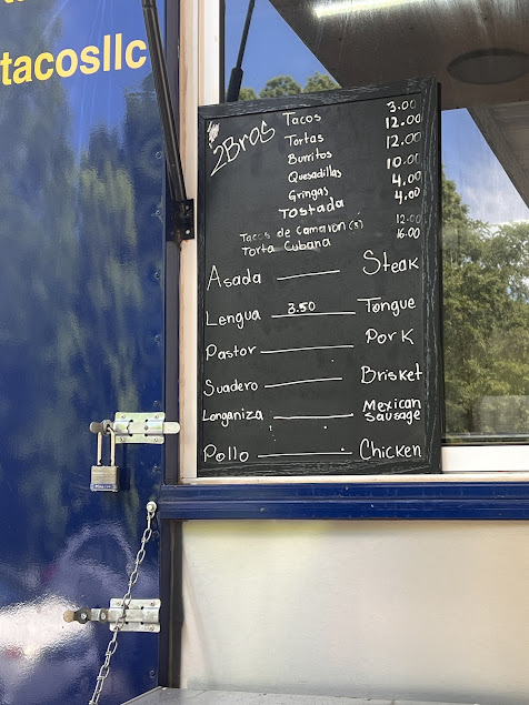 Menu 2Bros Tacos - 4